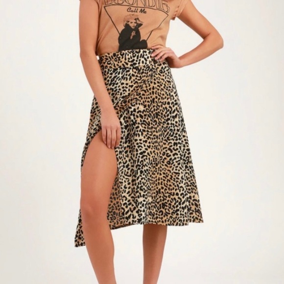 Faithfull the Brand Valois Midi Skirt Le Cinq - Picture 2 of 7